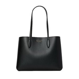 Kate Spade Black All Day Large Saffiano Leather Tote